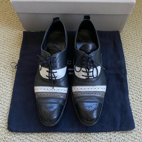 Comme des Garçons x Heschung collab oxford shoes - Picture 3 of 4